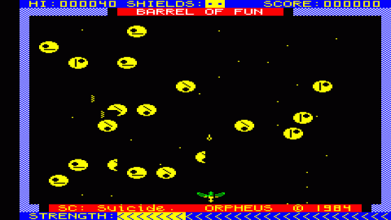 The Hellion Screenshot 39 (Oric 48K)