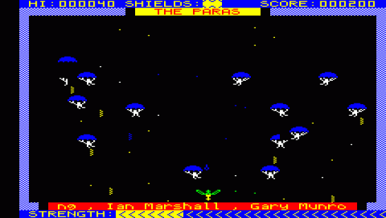 The Hellion Screenshot 40 (Oric 48K)