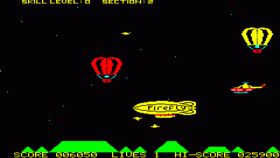 Chopper Screenshot 8 (Oric 48K/Atmos)