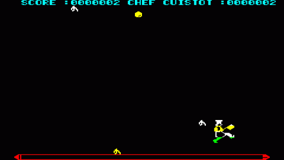 Chef Screenshot 1 (Oric 48K/Atmos)