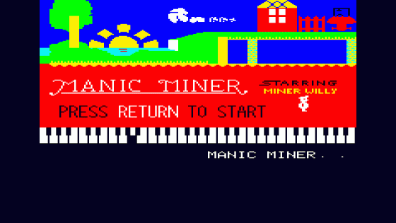 Manic Miner