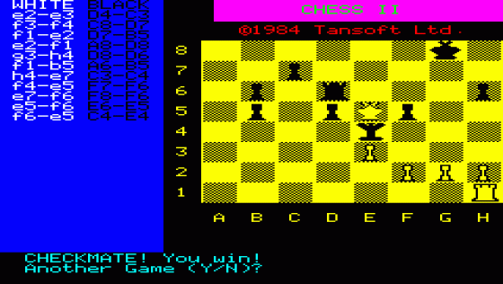 Chess 2