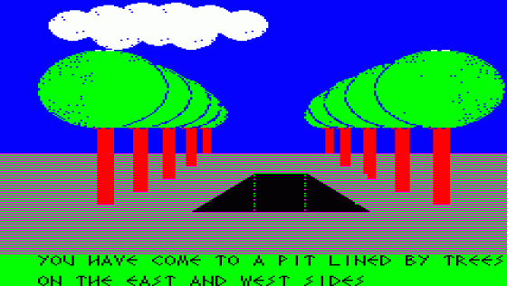 Land Of Illusion Screenshot 7 (Oric 48K)