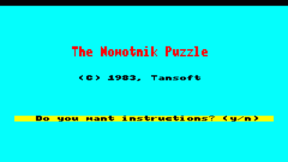 Nowotnik Puzzle