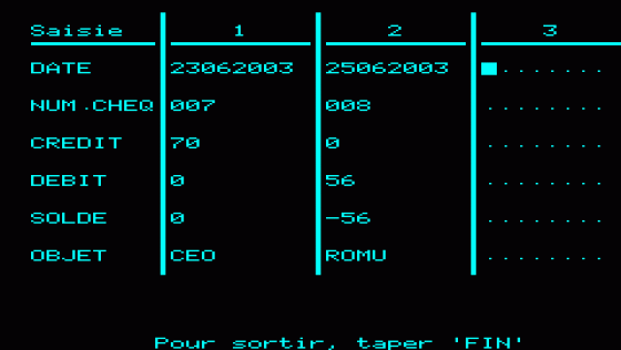 Gestion De Compte Bancaire