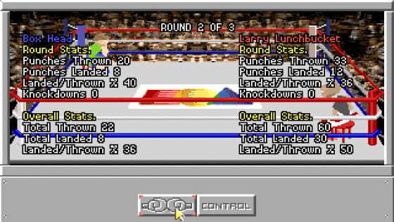 4-D Boxing Screenshot 7 (PC98)