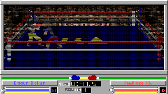 4-D Boxing Screenshot 10 (PC98)