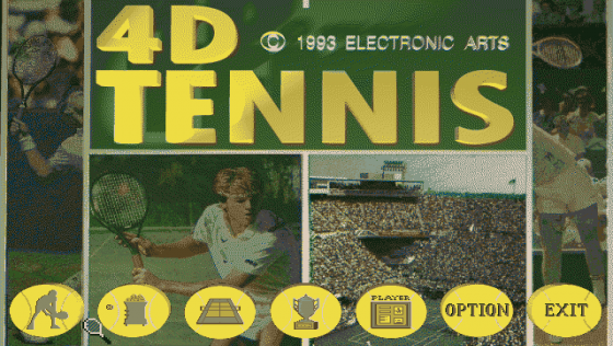 4D Sports Tennis