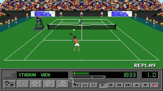 4D Sports Tennis Screenshot 8 (PC98)