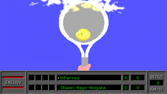 4D Sports Tennis Screenshot 15 (PC98)