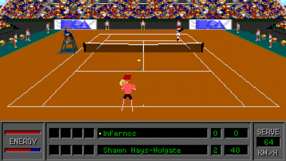 4D Sports Tennis Screenshot 16 (PC98)