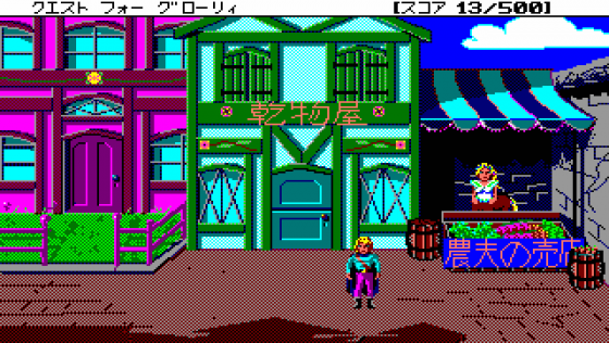 Hero's Quest: So You Want To Be A Hero? Screenshot 8 (PC98)