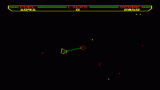 Thrust Screenshot 18 (PC 128S)