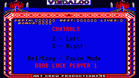 Vindaloo Screenshot 7 (PC 128S)