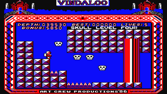 Vindaloo Screenshot 8 (PC 128S)
