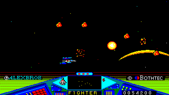 Macross Screenshot 6 (PC-88)