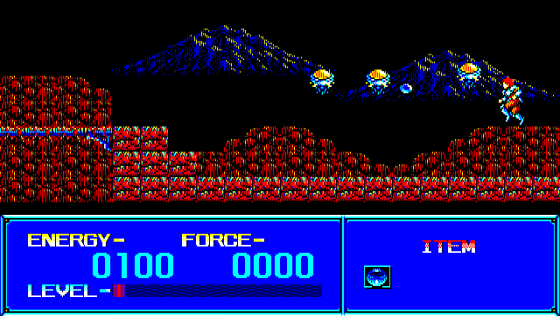 The Scheme Screenshot 9 (PC-88)