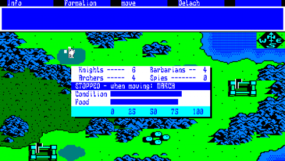 The Ancient Art Of War Screenshot 7 (PC-88)