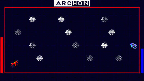 Archon: The Light And The Dark Screenshot 5 (PC-88)