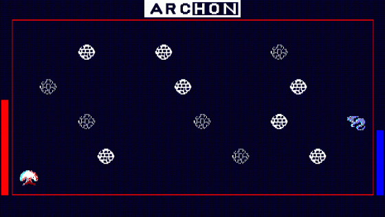 Archon: The Light And The Dark Screenshot 6 (PC-88)