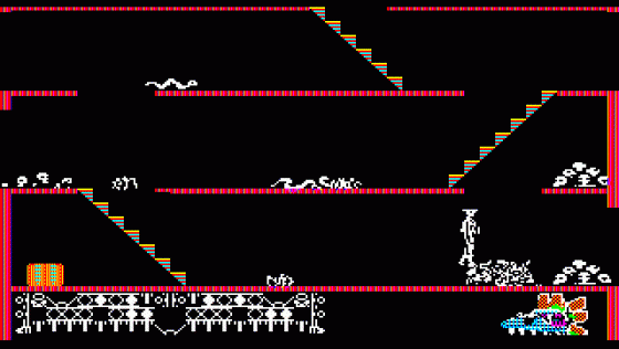 Aztec Screenshot 5 (PC-88)