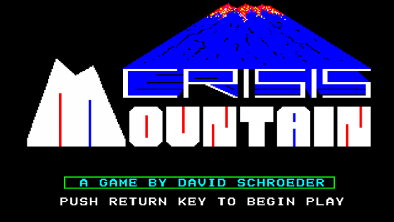 Crisis Mountain Screenshot