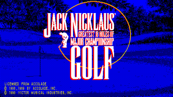 Jack Nicklaus' Greatest 18 Holes Of Major Championship Golf