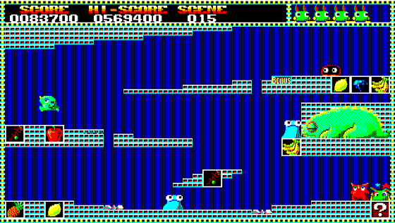 Laptick Screenshot 7 (PC-88)