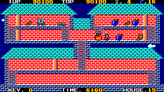 The Demon Crystal Screenshot 5 (PC-88)