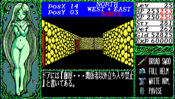 Dragon Knight Screenshot 6 (PC-88)