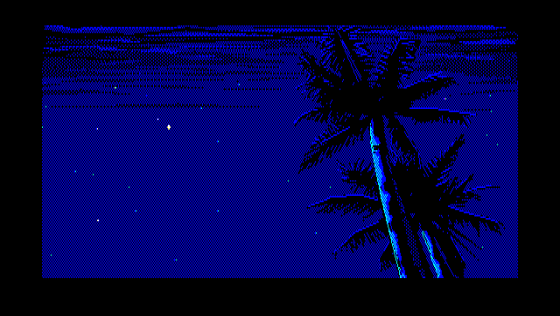 Burning Point Screenshot 12 (PC-88)