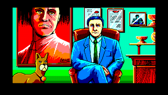 Burning Point Screenshot 16 (PC-88)