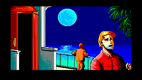 Burning Point Screenshot 24 (PC-88)