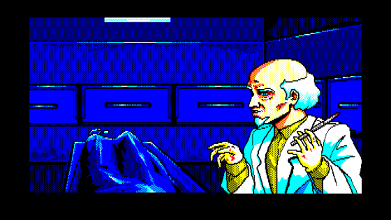 Burning Point Screenshot 25 (PC-88)