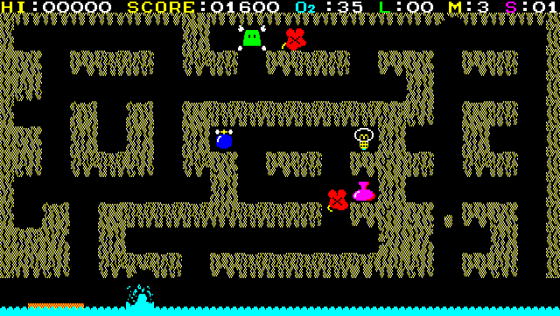 Light Flipper Screenshot 7 (PC-88)