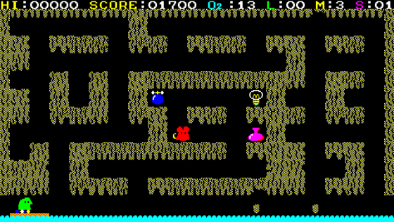 Light Flipper Screenshot 8 (PC-88)