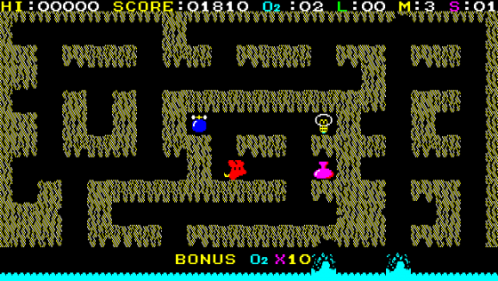 Light Flipper Screenshot 9 (PC-88)