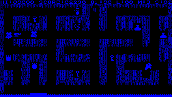 Light Flipper Screenshot 12 (PC-88)