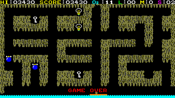 Light Flipper Screenshot 13 (PC-88)