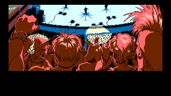 Misty Blue Screenshot 11 (PC-88)