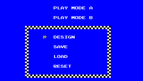 Excitebike Screenshot 18 (PC-88)