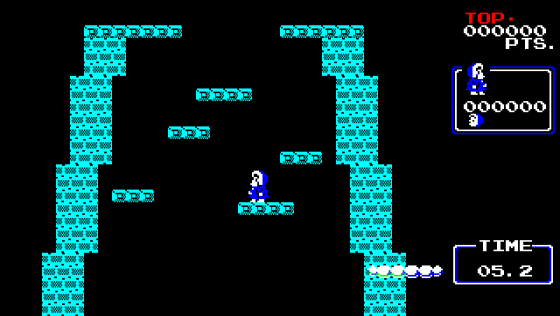 Ice Climber Screenshot 5 (PC-88)