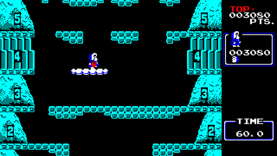 Ice Climber Screenshot 7 (PC-88)