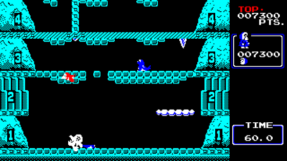 Ice Climber Screenshot 9 (PC-88)