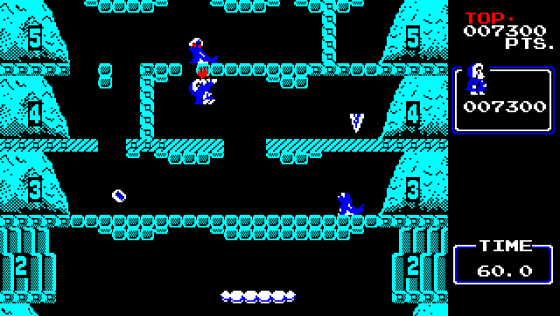 Ice Climber Screenshot 10 (PC-88)