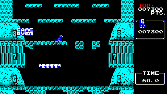 Ice Climber Screenshot 11 (PC-88)