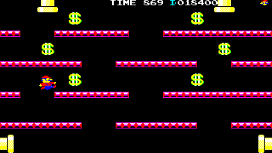 Mario Bros. Special Screenshot 5 (PC-88)