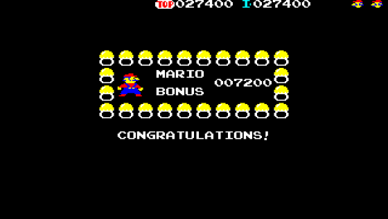 Mario Bros. Special Screenshot 6 (PC-88)