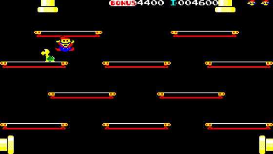 Mario Bros. Special Screenshot 11 (PC-88)