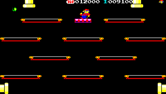 Mario Bros. Special Screenshot 13 (PC-88)